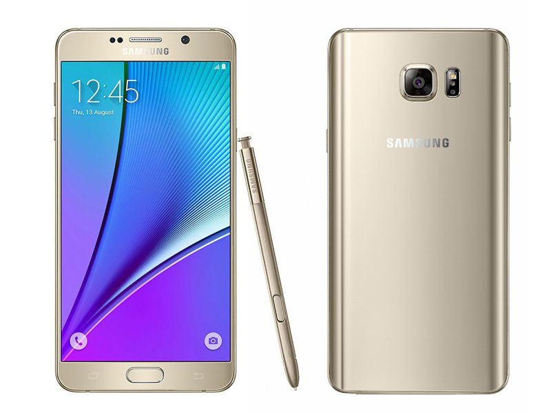 Şık ve Havalı: Samsung Galaxy Note 5