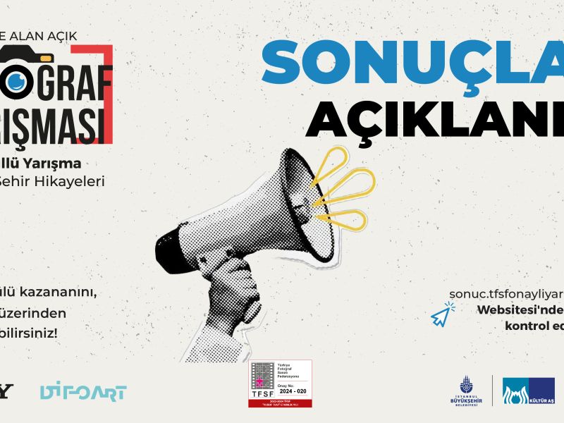 GENÇLERE ALAN AÇIK: FOTOĞRAF YARIŞMASI'NIN KAZANANLARI BELLİ OLDU