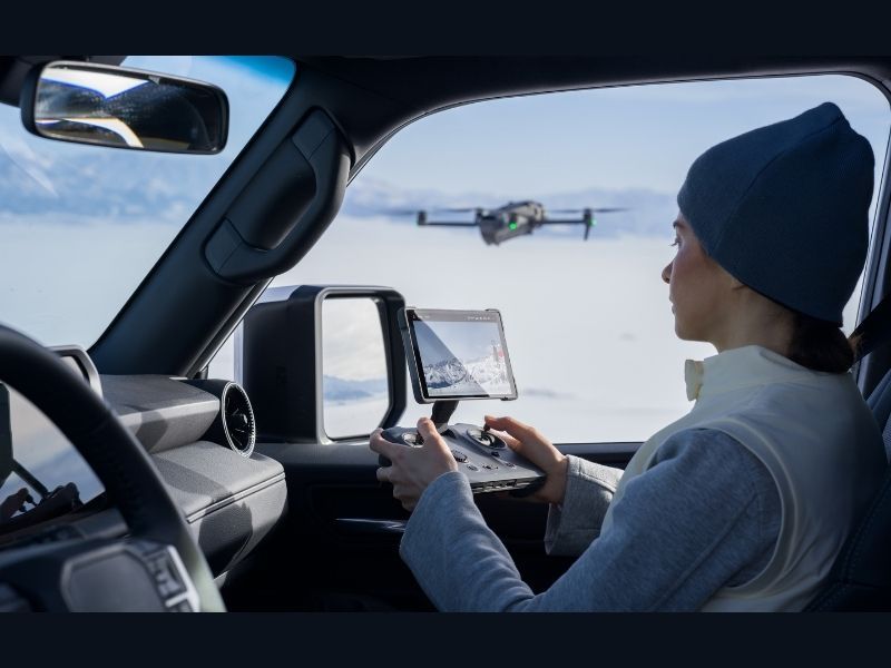 DJI MAVIC 4 PRO İle Hava Çekiminde Yeni Bir Çağ Başladı