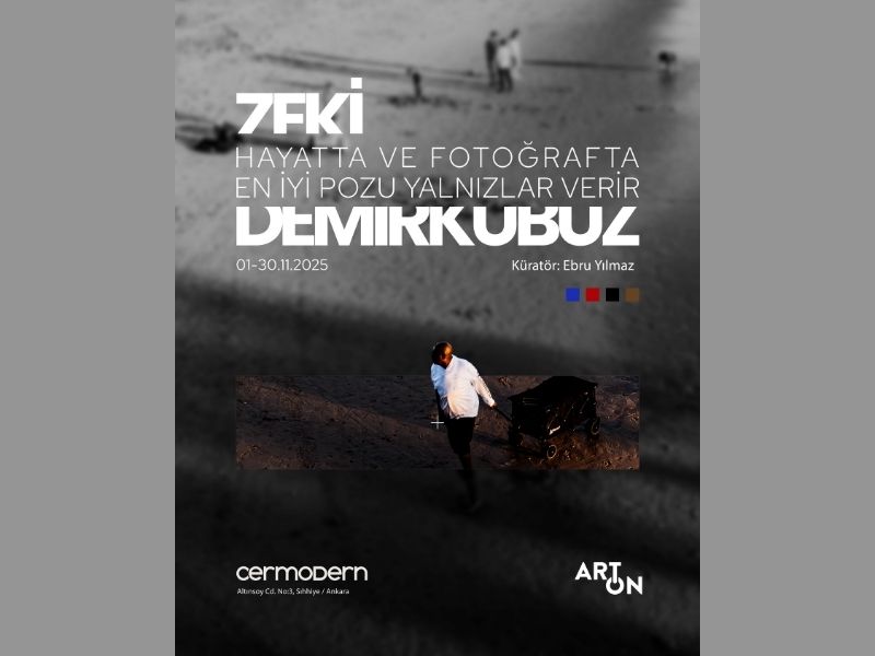 Zeki Demirkubuz’un Objektifinden: “Hayatta ve Fotoğrafta En İyi Pozu Yalnızlar Verir” Sergisi 1 Kasım’da CerModern’de Açılıyor