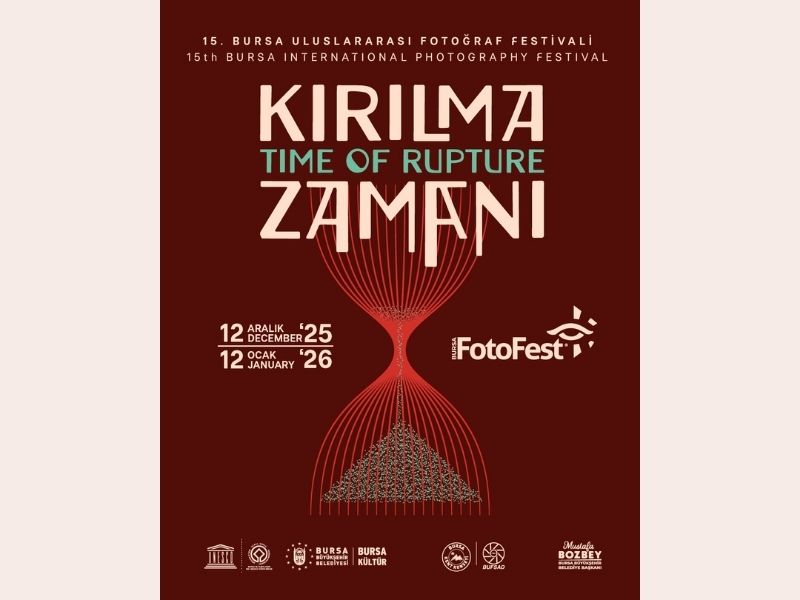 15. Bursa Uluslararası Fotoğraf Festivali 12 Aralık'ta Başlıyor