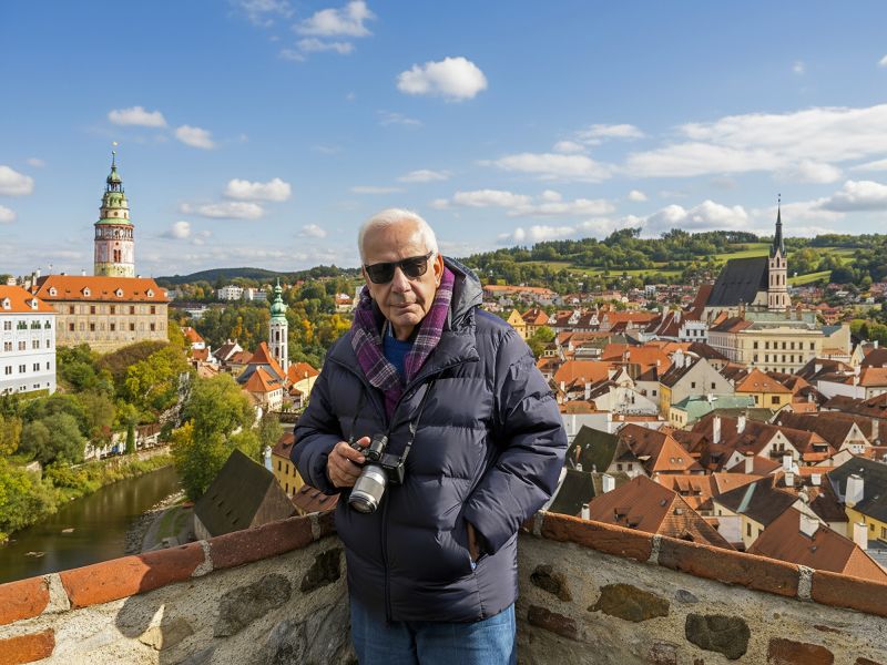 PRAG’IN ŞİİRSEL YÜZÜ İZZET KERİBAR’IN KADRAJINDA
