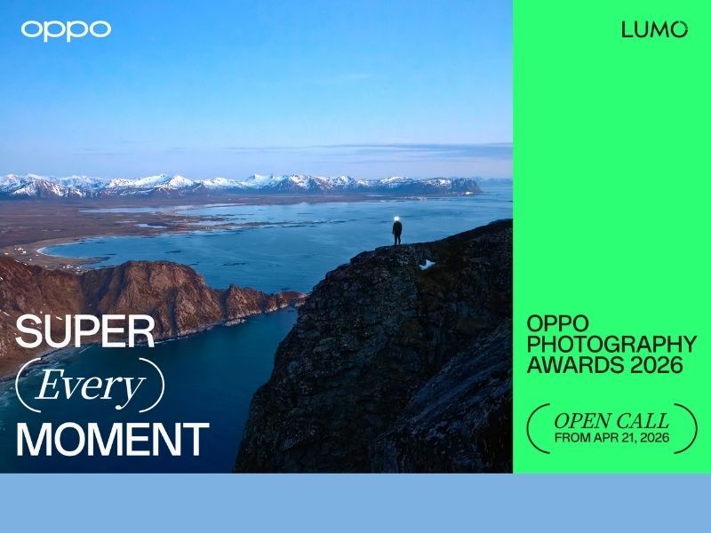OPPO 2026 Fotoğrafçılık Ödülleri başvuruları başladı