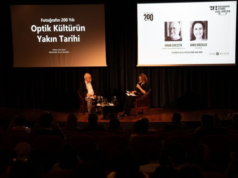 212 Photography Istanbul, Fotoğrafın 200. Yılını Pera Müzesi'nde Düzenlenen Özel Bir Program ile Kutladı