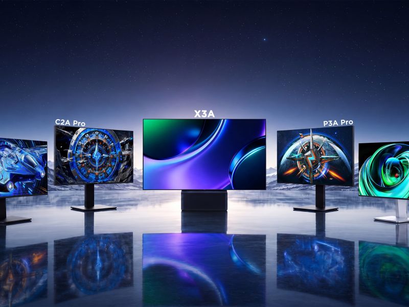 TCL Electronics, monitör serisini Türkiye'ye taşıdı: Oyun ve üretkenlikte yeni dönem başlıyor!