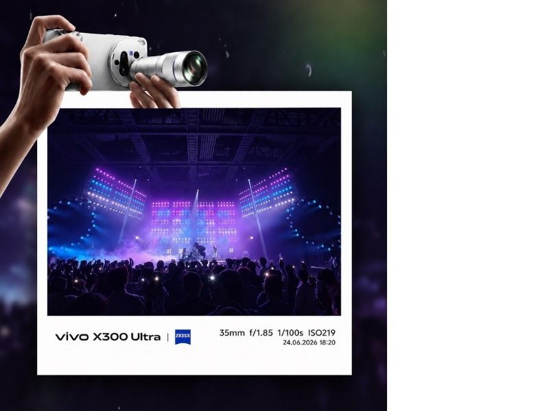 İstanbul Festivali’nde eğlence ve müziğin ritmi vivo telefonlarla ölümsüzleşecek