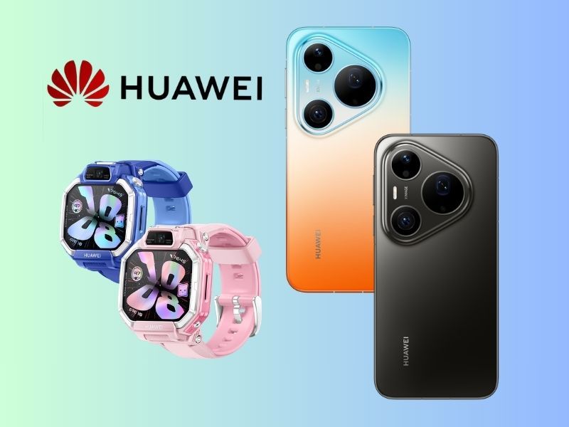 Huawei, Pura 90s Serisi ve WATCH KIDS X1 Akıllı Çocuk Saatini Türkiye’de Satışa Sundu