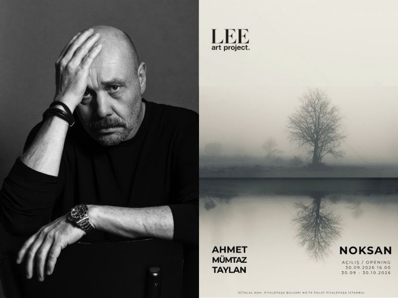 Ahmet Mümtaz Taylan İlk Fotoğraf Sergisi “Noksan” ile Sanatseverlerin Karşısına Çıkıyor