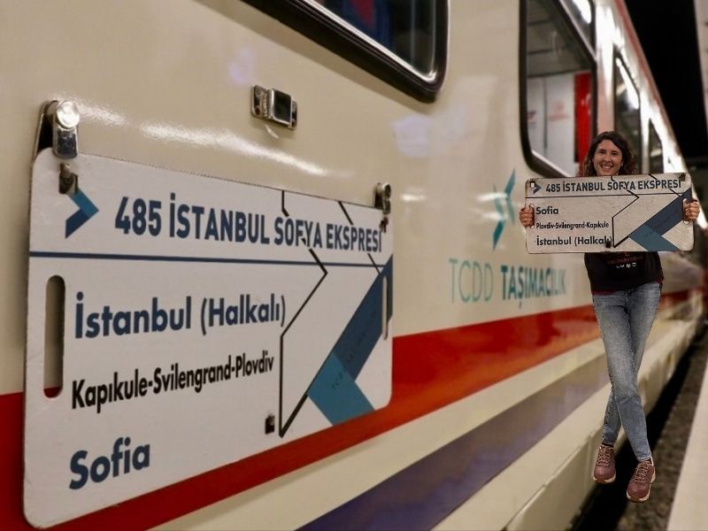 İstanbul’dan Trenle Başka Bir Ülkeye Yolculuk: Sofya Ekspresi