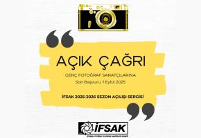 İFSAK’tan 2025 – 2026 Sezon Açılışı Sergisi İçin Gençlere Açık Çağrı
