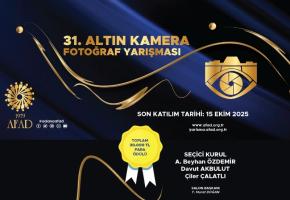 31. Altın Kamera Fotoğraf Yarışması Başvuruları Başladı
