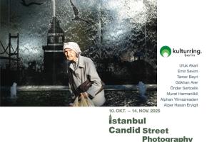 İstanbul Candid Street Photography Sergisi Berlin’de