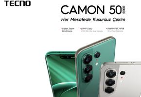 TECNO CAMON 50 Serisi’ni MWC 2026’da Tanıttı