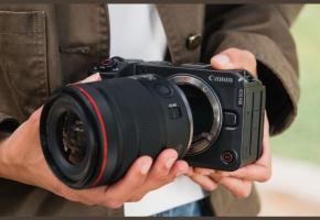 Canon'dan, Yeni EOS R6 V Tam Kare Fotoğraf Makinesi ve RF 20-50MM F4L IS USM PZ Power Zoom Lensi