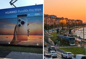 HUAWEI Pura 90s Pro Max’in "Gün Batımı" Tasarımı, İzmir Sahilinde Canlı Bir Açıkhava Deneyimine Dönüştü