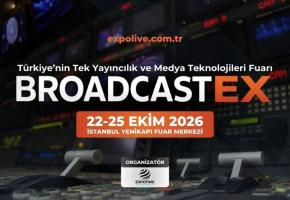 BROADCASTEX 2026 İstanbul’da Kapılarını Açtı: Fotoğraf ve Kamera Dünyasının Önde Gelen Markaları Yenikapı’da