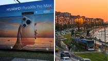 HUAWEI Pura 90s Pro Max’in "Gün Batımı" Tasarımı, İzmir Sahilinde Canlı Bir Açıkhava Deneyimine Dönüştü