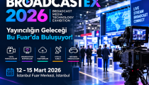 BROADCASTEX 2026 İstanbul’da Kapılarını Açtı: Fotoğraf ve Kamera Dünyasının Önde Gelen Markaları Yenikapı’da