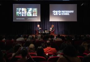Steve McCurry ve Anne Morin, Pera Müzesi’nde Sanatseverlerle Buluştu