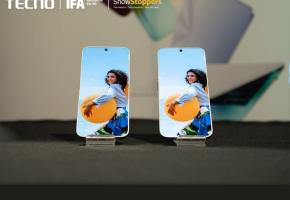 TECNO Showcases New MEGABOOK Laptops and Smartphones at IFA ShowStoppers® 2026