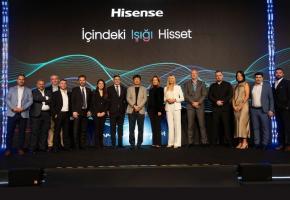 Hisense Enters the Turkish Market with a Grand Launch Event