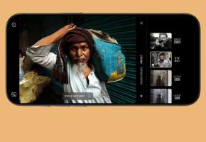 iPhone Photography Gets an Upgrade With Steve McCurry Color Profile and Silver LUX Grip