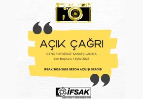 İFSAK’tan 2025 – 2026 Sezon Açılışı Sergisi İçin Gençlere Açık Çağrı