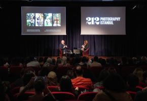 Steve McCurry ve Anne Morin, Pera Müzesi’nde Sanatseverlerle Buluştu