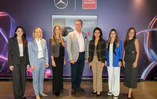 Mercedes-Benz, İstanbul Modern'in Altın, Gümüş ve Genç Modern Üyelik Programlarının Sponsoru Oldu