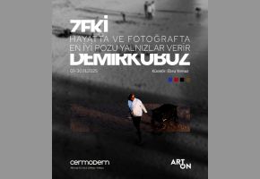 Zeki Demirkubuz’un Objektifinden: “Hayatta ve Fotoğrafta En İyi Pozu Yalnızlar Verir” Sergisi 1 Kasım’da CerModern’de Açılıyor