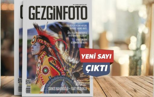 GezginFoto'nun 70'inci Sayısı Yayında