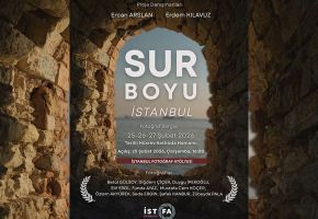 Ercan Arslan ve Erdem Kılavuz Danışmanlığında "Sur Boyu İstanbul" Sergisi Açılıyor