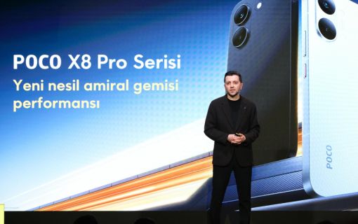 POCO, Türkiye'de Düzenlediği İlk Lansmanla Yeni POCO X8 Pro Serisi'ni Satışa Sundu