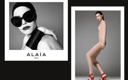 Moda Fotoğrafçılığı Tarihinin Etkili İsimlerinden Steven Meisel, Alaïa Winter-Spring Kampanyasını Fotoğraflıyor
