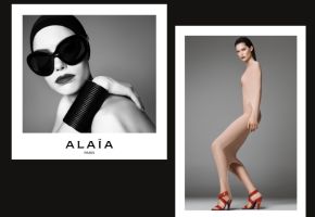 Moda Fotoğrafçılığı Tarihinin Etkili İsimlerinden Steven Meisel, Alaïa Winter-Spring Kampanyasını Fotoğraflıyor