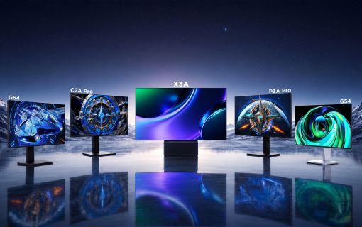 TCL Electronics, monitör serisini Türkiye'ye taşıdı: Oyun ve üretkenlikte yeni dönem başlıyor!