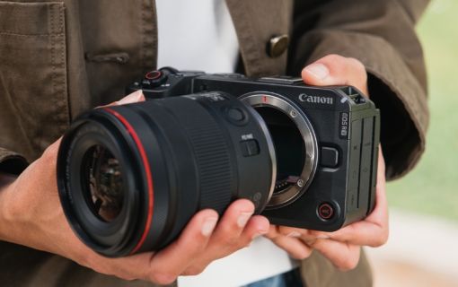 Canon'dan, Yeni EOS R6 V Tam Kare Fotoğraf Makinesi ve RF 20-50MM F4L IS USM PZ Power Zoom Lensi