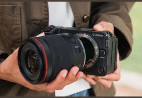 Canon'dan Yeni EOS R6 V Tam Kare Fotoğraf Makinesi ve RF 20-50MM F4L IS USM PZ Power Zoom Lensi