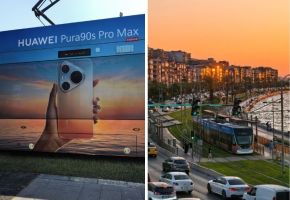 HUAWEI Pura 90s Pro Max’in "Gün Batımı" Tasarımı, İzmir Sahilinde Canlı Bir Açıkhava Deneyimine Dönüştü