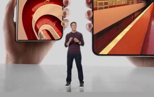 Apple'ın İlk Katlanabilir Telefonu iPhone Duo Tanıtıldı
