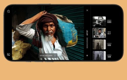 Steve McCurry Renk Profili ve Gümüş LUX Grip ile iPhone Fotoğrafçılığı Yenileniyor