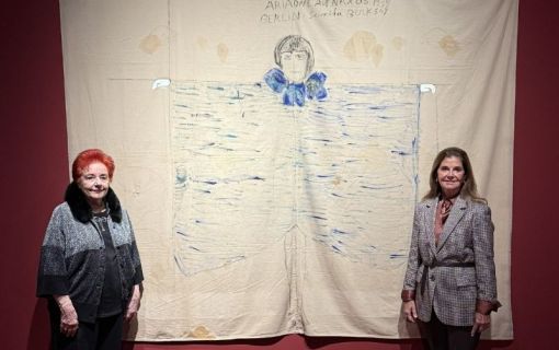 “Semiha Berksoy: Tüm Renklerin Aryası” Sergisinden İstanbul Modern’e Anlamlı Bağış