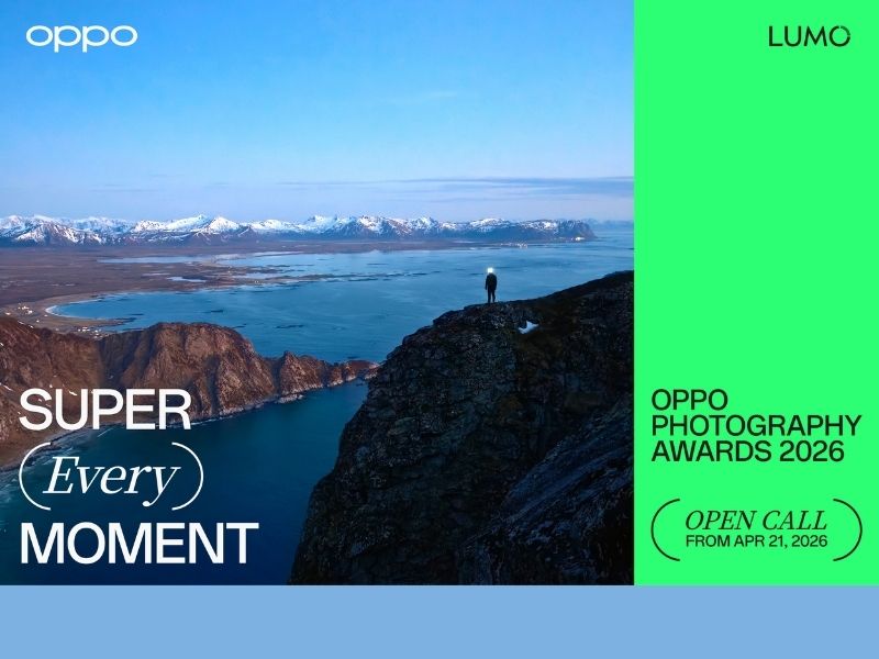 OPPO 2026 Fotoğrafçılık Ödülleri başvuruları başladı