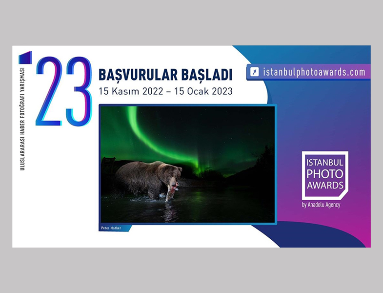 İstanbul Photo Awards 2023 Başvuruları Başladı