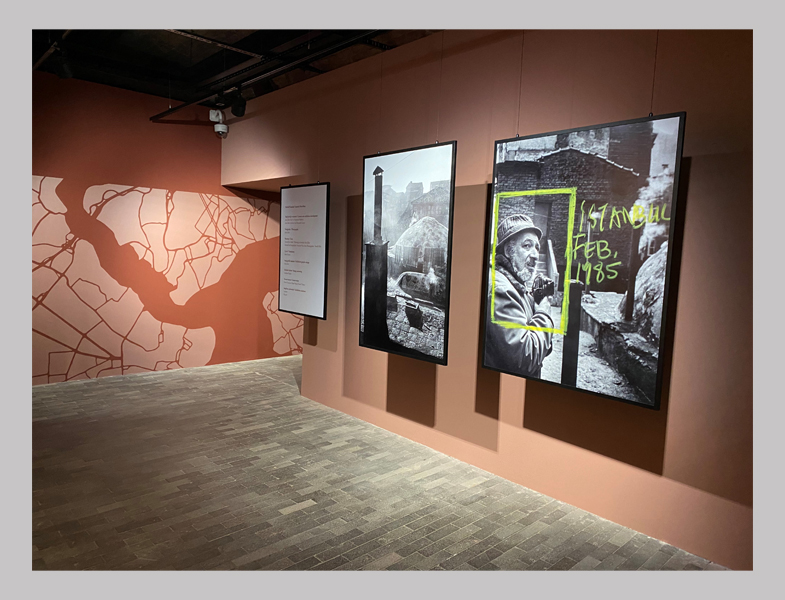 Ara Güler Müzesi’nde 2022 Yılının İlk sergisi “Muhtelif İstanbul”