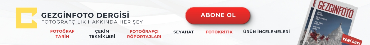 GezginFoto Dergisi - Yıllık Abonelik
