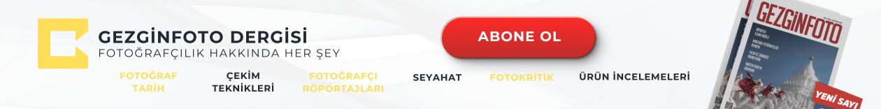 GezginFoto Dergisi - Yıllık Abonelik