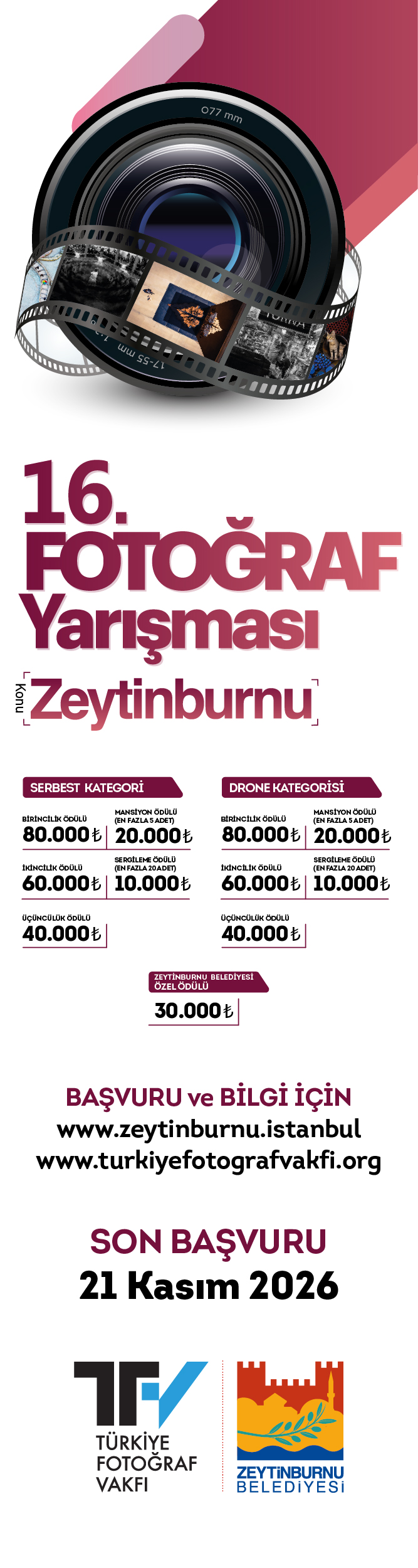 Fotoğraf Yarışması - Zeytinburnu 16. Fotoğraf Yarışması