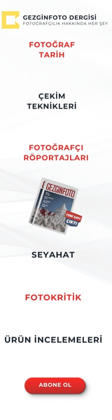 GezginFoto Dergisi - Yıllık Abonelik