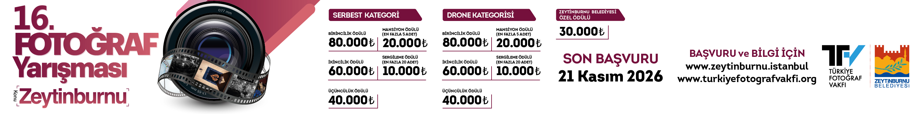 Fotoğraf Yarışması - Zeytinburnu 16. Fotoğraf Yarışması